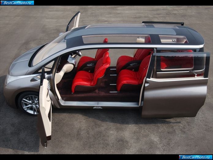 2005 Nissan Amenio Concept - фотография 18 из 19