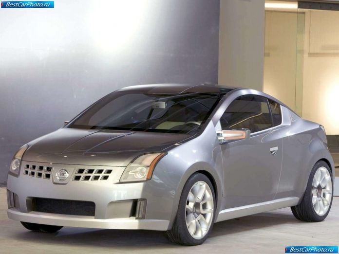 2005 Nissan Azeal Concept - фотография 3 из 28
