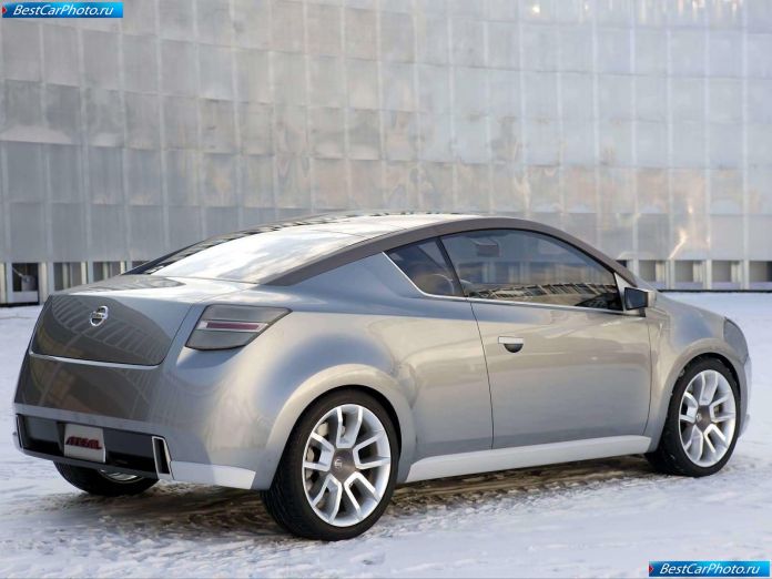 2005 Nissan Azeal Concept - фотография 5 из 28 2005 Nissan Azeal Concept - фотография 5 из 28