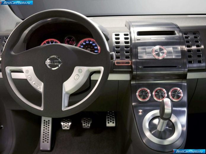 2005 Nissan Azeal Concept - фотография 9 из 28