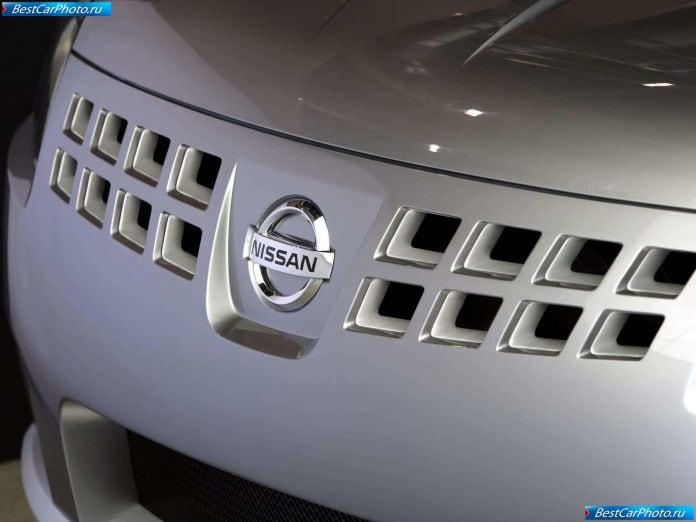 2005 Nissan Azeal Concept - фотография 13 из 28