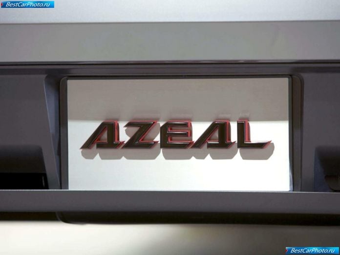 2005 Nissan Azeal Concept - фотография 20 из 28