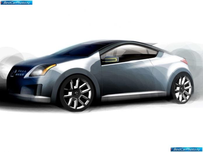 2005 Nissan Azeal Concept - фотография 27 из 28 2005 Nissan Azeal Concept - фотография 27 из 28
