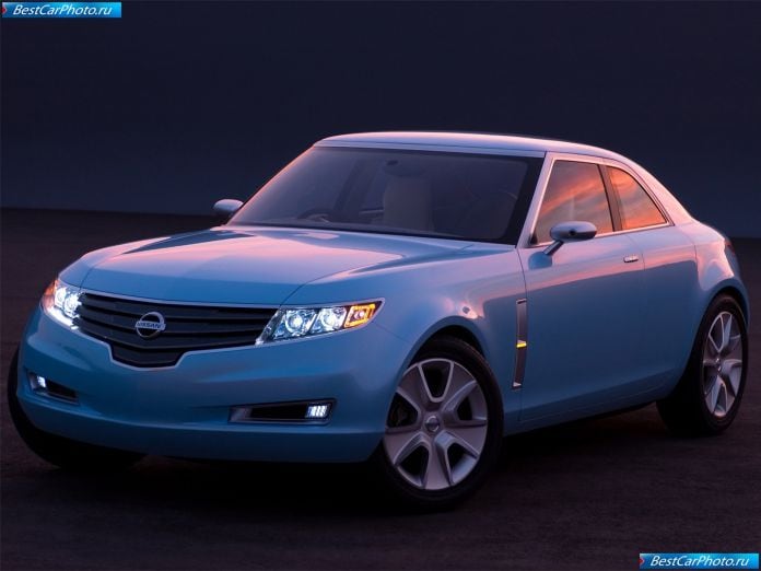 2005 Nissan Foria Concept - фотография 2 из 22 2005 Nissan Foria Concept - фотография 2 из 22