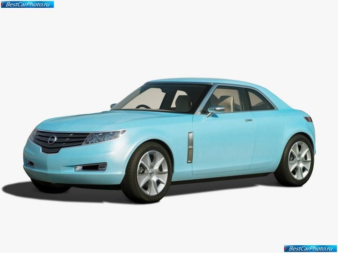 2005 Nissan Foria Concept - фотография 3 из 22 2005 Nissan Foria Concept - фотография 3 из 22