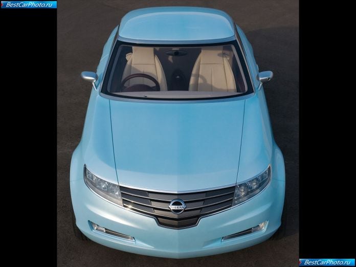 2005 Nissan Foria Concept - фотография 4 из 22