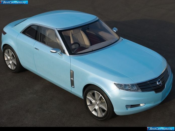 2005 Nissan Foria Concept - фотография 6 из 22