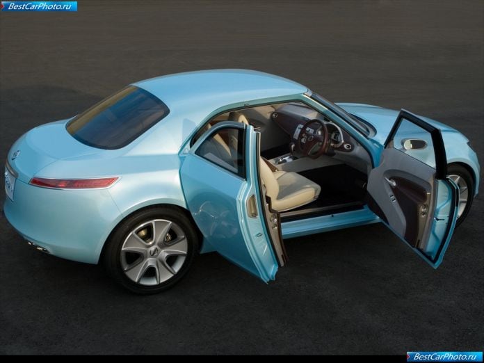 2005 Nissan Foria Concept - фотография 7 из 22 2005 Nissan Foria Concept - фотография 7 из 22