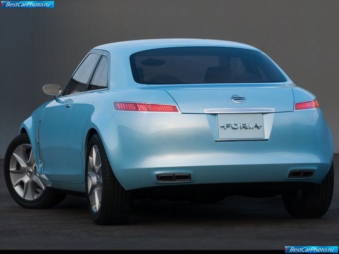 2005 Nissan Foria Concept - фотография 8 из 22
