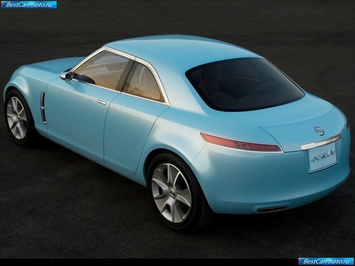 2005 Nissan Foria Concept - фотография 9 из 22