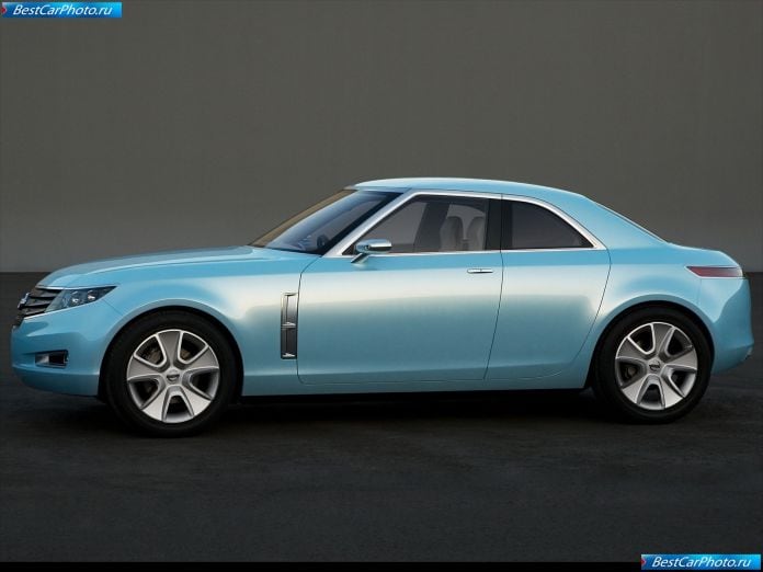 2005 Nissan Foria Concept - фотография 10 из 22