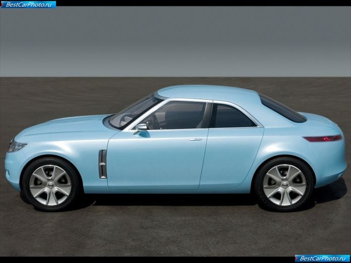 2005 Nissan Foria Concept - фотография 11 из 22