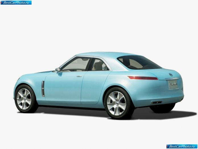 2005 Nissan Foria Concept - фотография 13 из 22