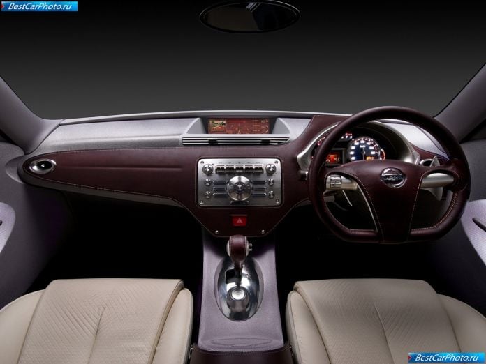 2005 Nissan Foria Concept - фотография 16 из 22