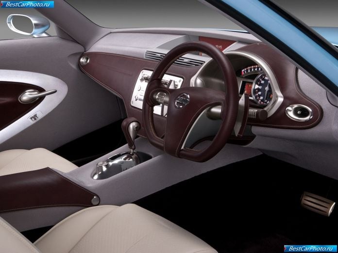 2005 Nissan Foria Concept - фотография 17 из 22