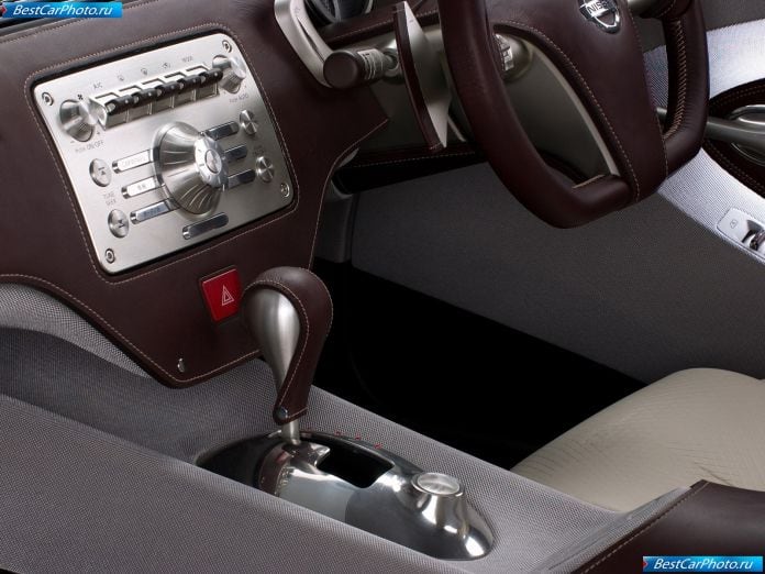 2005 Nissan Foria Concept - фотография 18 из 22