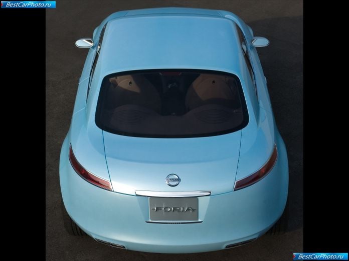 2005 Nissan Foria Concept - фотография 21 из 22 2005 Nissan Foria Concept - фотография 21 из 22