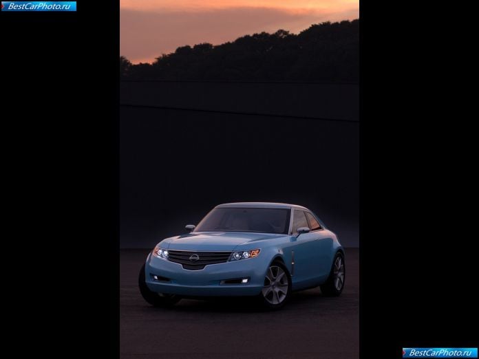 2005 Nissan Foria Concept - фотография 22 из 22 2005 Nissan Foria Concept - фотография 22 из 22