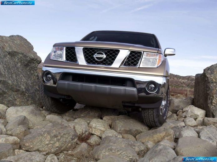 2005 Nissan Frontier - фотография 11 из 30