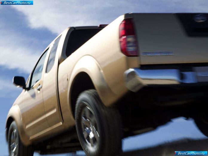 2005 Nissan Frontier - фотография 27 из 30
