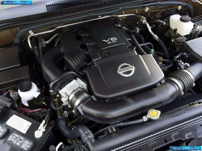 2005 Nissan Frontier - фотография 28 из 30