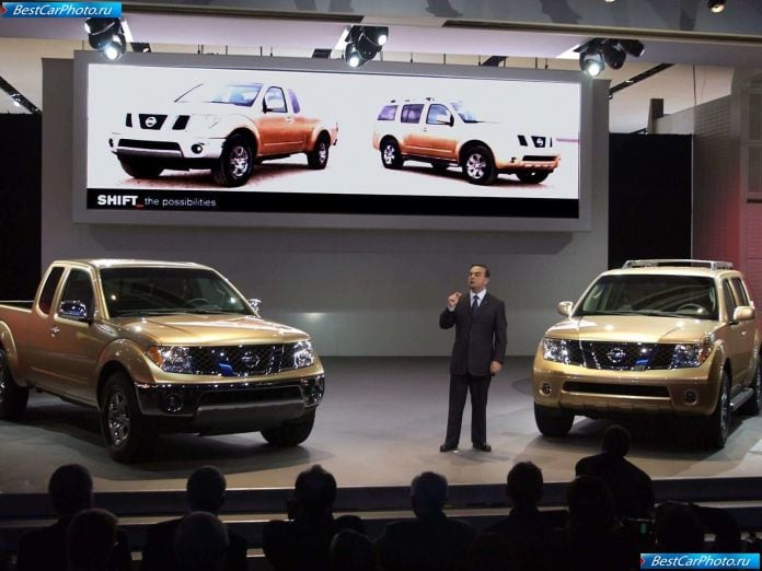 2005 Nissan Frontier - фотография 30 из 30