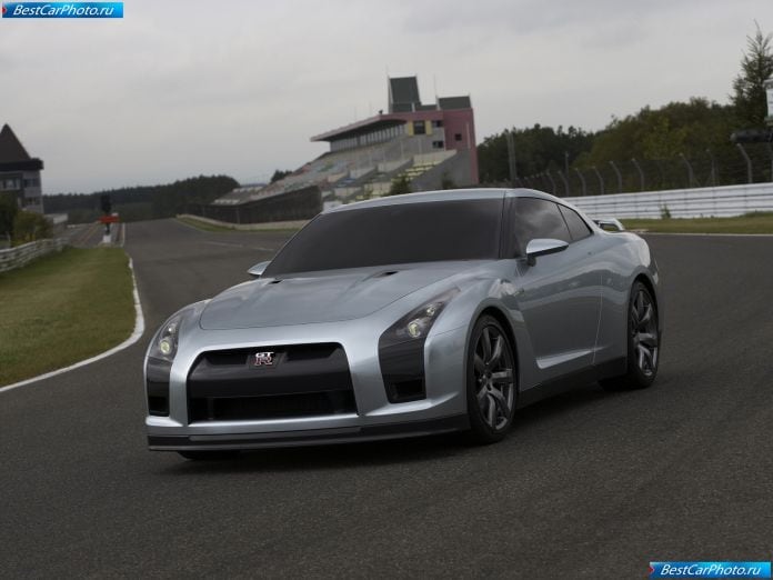 2005 Nissan Gt-r Proto Concept - фотография 1 из 35