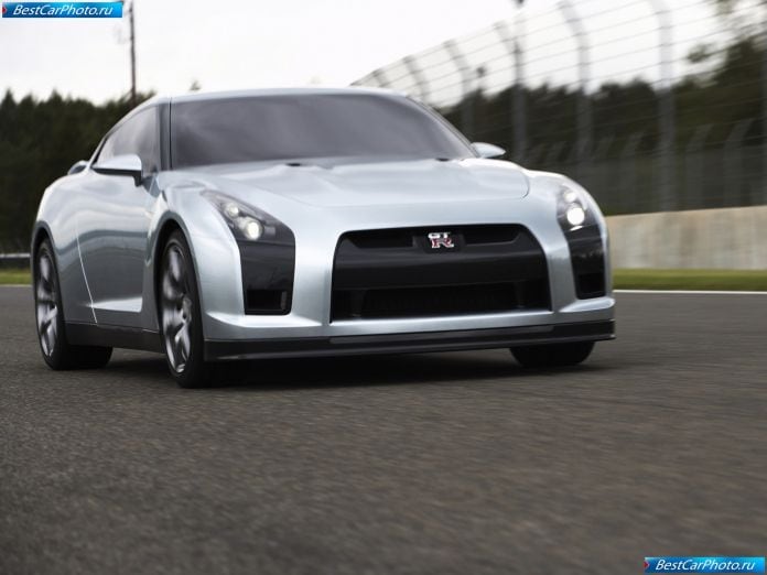 2005 Nissan Gt-r Proto Concept - фотография 2 из 35 2005 Nissan Gt-r Proto Concept - фотография 2 из 35