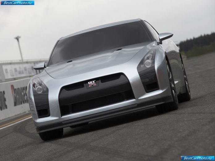2005 Nissan Gt-r Proto Concept - фотография 3 из 35 2005 Nissan Gt-r Proto Concept - фотография 3 из 35