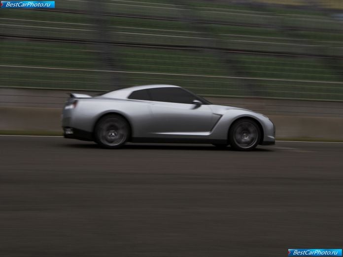 2005 Nissan Gt-r Proto Concept - фотография 5 из 35 2005 Nissan Gt-r Proto Concept - фотография 5 из 35
