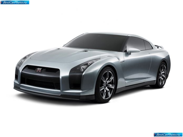 2005 Nissan Gt-r Proto Concept - фотография 6 из 35