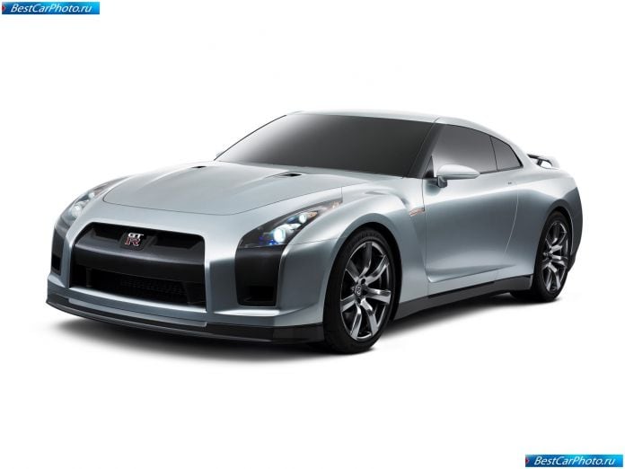 2005 Nissan Gt-r Proto Concept - фотография 7 из 35 2005 Nissan Gt-r Proto Concept - фотография 7 из 35