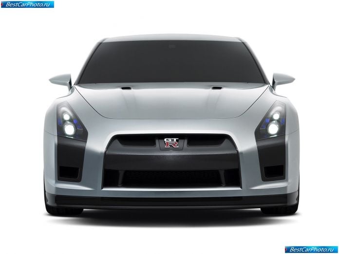 2005 Nissan Gt-r Proto Concept - фотография 9 из 35 2005 Nissan Gt-r Proto Concept - фотография 9 из 35
