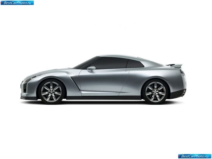 2005 Nissan Gt-r Proto Concept - фотография 10 из 35