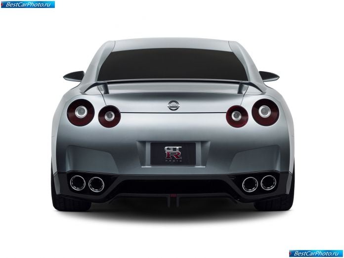 2005 Nissan Gt-r Proto Concept - фотография 11 из 35 2005 Nissan Gt-r Proto Concept - фотография 11 из 35