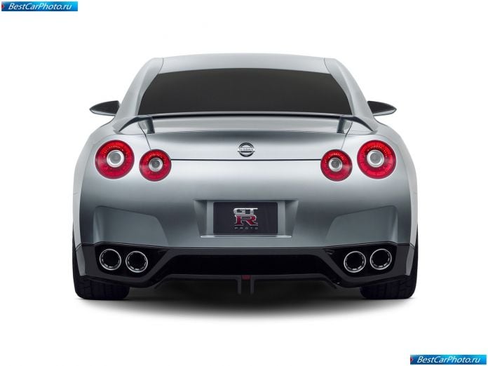 2005 Nissan Gt-r Proto Concept - фотография 12 из 35 2005 Nissan Gt-r Proto Concept - фотография 12 из 35
