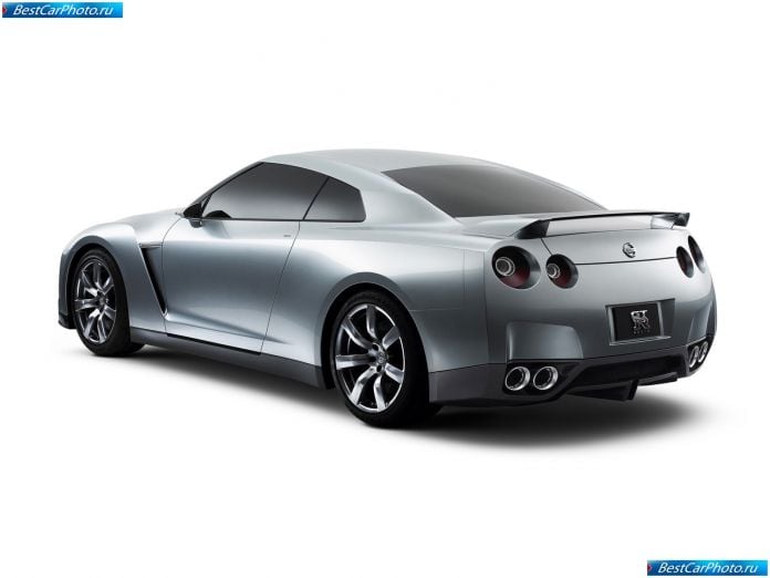 2005 Nissan Gt-r Proto Concept - фотография 13 из 35