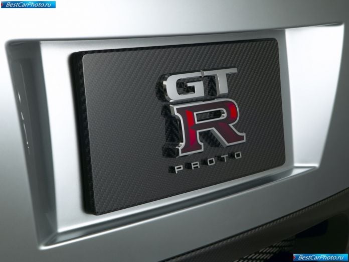2005 Nissan Gt-r Proto Concept - фотография 18 из 35