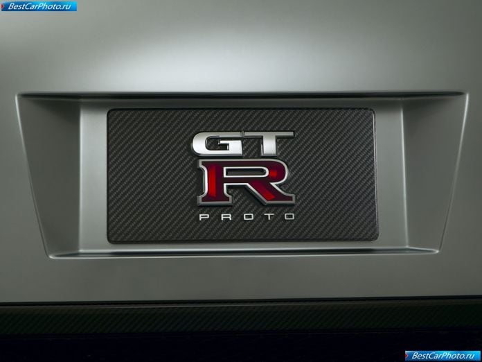 2005 Nissan Gt-r Proto Concept - фотография 20 из 35