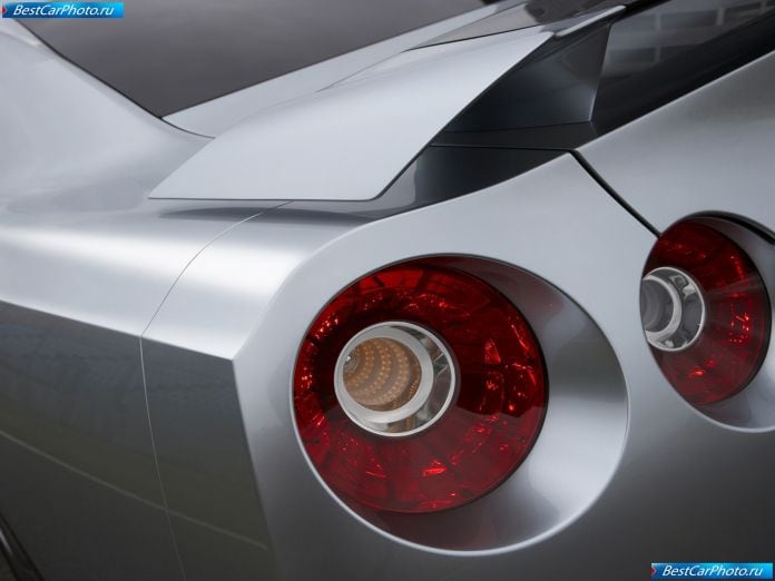 2005 Nissan Gt-r Proto Concept - фотография 21 из 35