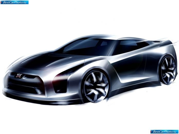 2005 Nissan Gt-r Proto Concept - фотография 30 из 35