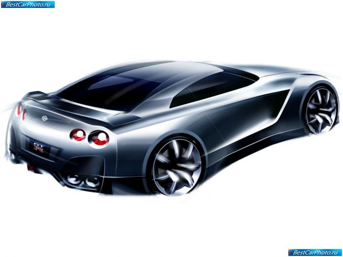 2005 Nissan Gt-r Proto Concept - фотография 31 из 35