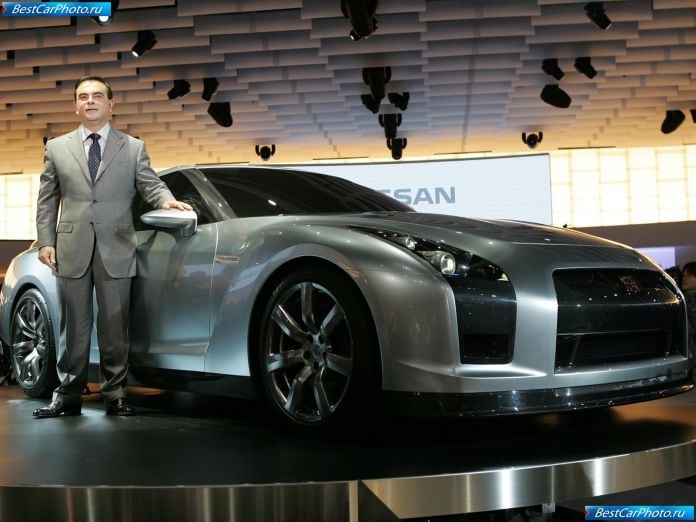 2005 Nissan Gt-r Proto Concept - фотография 32 из 35