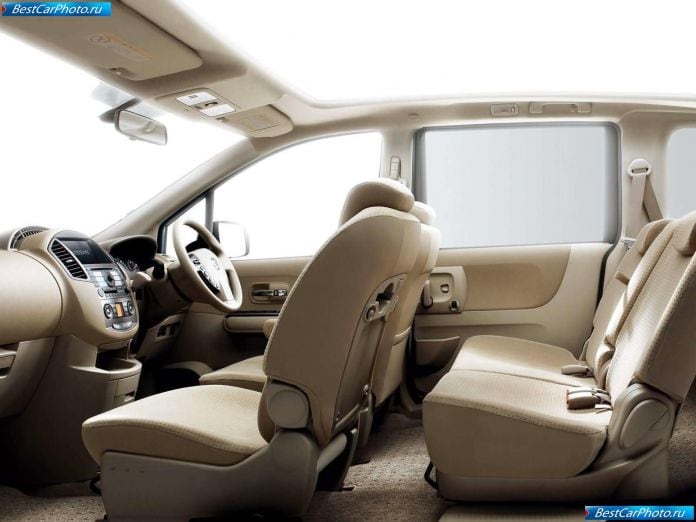 2005 Nissan Lafesta - фотография 5 из 31