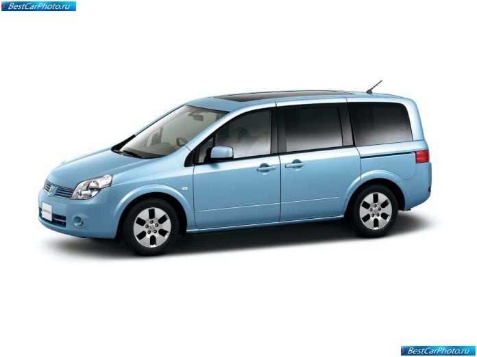 2005 Nissan Lafesta - фотография 18 из 31