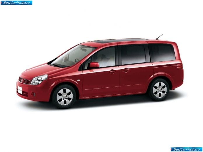 2005 Nissan Lafesta - фотография 19 из 31