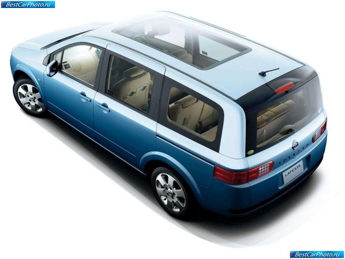 2005 Nissan Lafesta - фотография 23 из 31