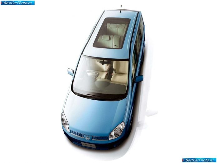 2005 Nissan Lafesta - фотография 24 из 31
