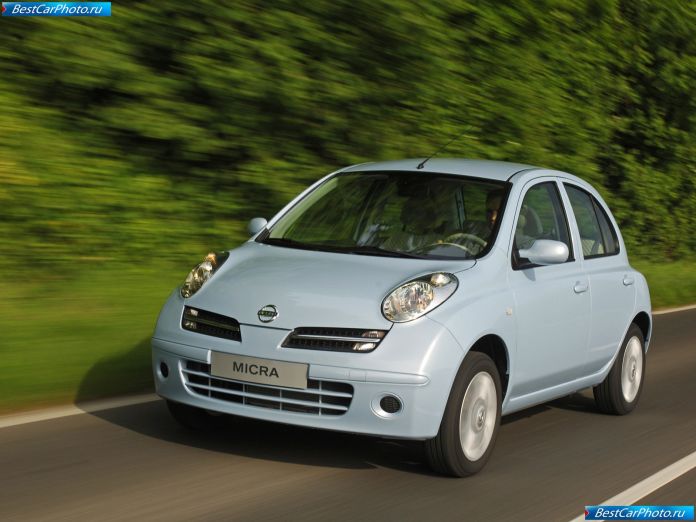 2005 Nissan Micra - фотография 2 из 11 2005 Nissan Micra - фотография 2 из 11
