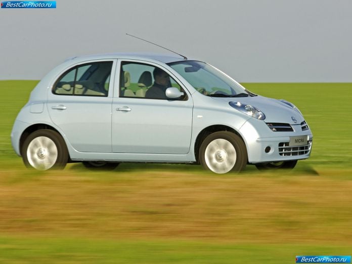 2005 Nissan Micra - фотография 4 из 11 2005 Nissan Micra - фотография 4 из 11